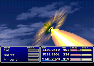 image solution Solution Final Fantasy VII