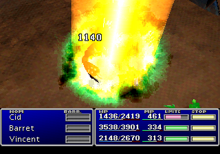 image solution Solution Final Fantasy VII