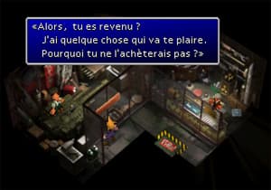 image solution Solution Final Fantasy VII