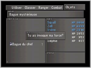 image solution Solution Final Fantasy VIII